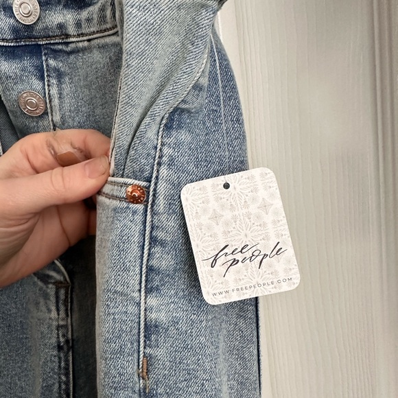 ✨NWT✨Free People CRVY Scandalous Coveralls - Picture 7 of 11